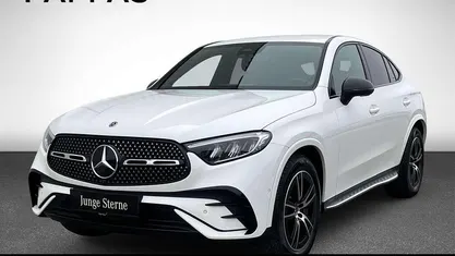 Gebraucht Mercedes GLC220 197 PS (144 kW) 2025 Polarweiß Coupé