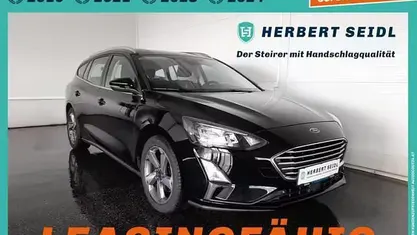Obsidianschwarzmet. Gebraucht 2022 Ford Focus Cool & Connect Kombi | € 13.880 (Fairer Preis)
