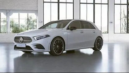 Polarweiß Gebraucht 2022 Mercedes A250 Limousine | € 37.900 (Fairer Preis)