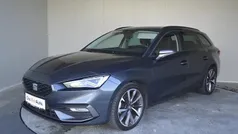 Dunkelgrau metallicperleffekt Gebraucht 2021 Seat Leon FR Kombi | € 21.890 (Fairer Preis)