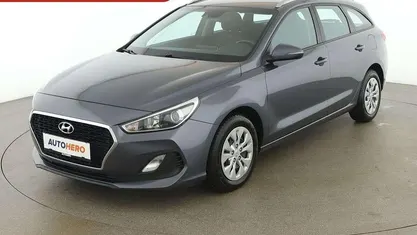 Gebraucht Hyundai i30 116 PS (85 kW) 2020 Grau Kombi