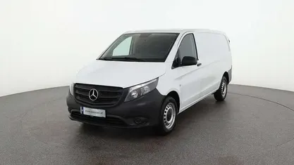 Gebraucht Mercedes Vito 163 PS (119 kW) 2021 Weiß Van