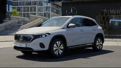 Weiß Gebraucht 2021 Mercedes EQA250 SUV | € 29.950 (Fairer Preis)