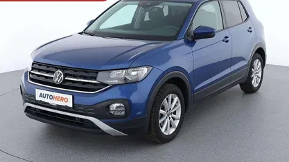 Blau Gebraucht 2021 VW T-Cross Life SUV | € 17.190 (Fairer Preis)