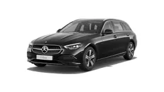 Obsidianschwarz metallic Gebraucht 2022 Mercedes C220 Kombi | € 38.790 (Fairer Preis)