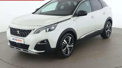 Gebraucht Peugeot 3008 GT-line 181 PS (133 kW) 2019 Weiß SUV