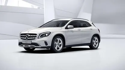 Unilack polarweiß Gebraucht 2019 Mercedes GLA200 Urban SUV | € 26.900 (Fairer Preis)