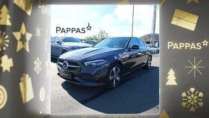 Graphitgrau metallic Gebraucht 2023 Mercedes C400 Limousine | € 51.950