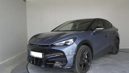 Mittelblau normal Gebraucht 2025 Cupra Tavascan VZ SUV | € 52.490 (Etwas zu teuer)
