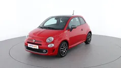 Rot Gebraucht 2021 Fiat 500 Sport Limousine | € 13.690 (Fairer Preis)