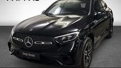 Obsidianschwarz metallic Gebraucht 2024 Mercedes GLC300e Coupé | € 69.800