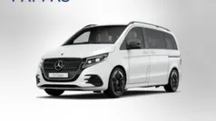 Bergkristallweiß met Gebraucht 2024 Mercedes V300 Avantgarde Van / Kleinbus | € 89.990 (Superpreis)