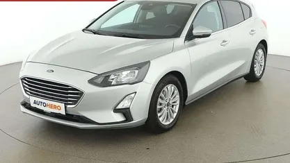 Gebraucht Ford Focus Active 125 PS (91 kW) 2020 Silber Kleinwagen
