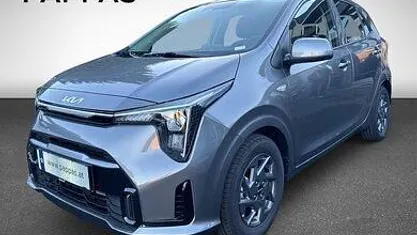 Neu Kia Picanto Silver 67 PS (49 kW) 2025 Astro grey Kleinwagen