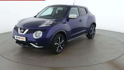 Gebraucht Nissan Juke Acenta 116 PS (85 kW) 2017 Blau SUV