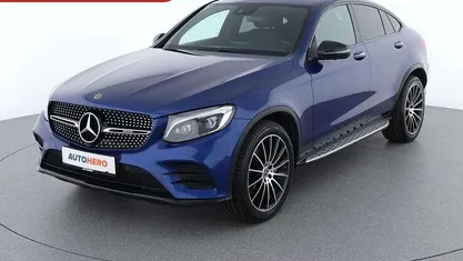 Blau Gebraucht 2018 Mercedes GLC220 AMG line SUV | € 38.090 (Fairer Preis)