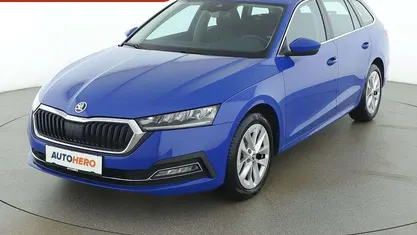 Blau Gebraucht 2020 Skoda Octavia Kombi | € 22.590 (Fairer Preis)