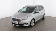 Grau Gebraucht 2016 Ford Grand C-Max Titanium Van / Kleinbus | € 10.290 (Fairer Preis)