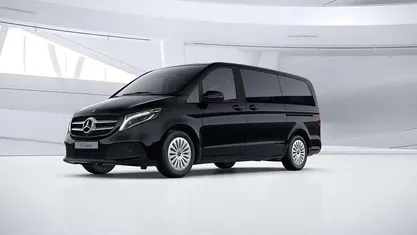 Gebraucht Mercedes V250 190 PS (139 kW) 2019 Schwarz Van / Kleinbus