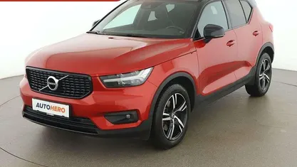 Rot Gebraucht 2018 Volvo XC40 R-Design SUV | € 28.190 (Fairer Preis)