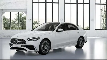 Gebraucht Mercedes C200 163 PS (119 kW) 2025 Unilack polarweiß Limousine