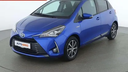 Gebraucht Toyota Yaris Hybrid Active 99 PS (72 kW) 2019 Kleinwagen