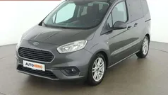 Grau Gebraucht 2019 Ford Tourneo Courier Titanium Van / Kleinbus | € 12.890 (Guter Preis)