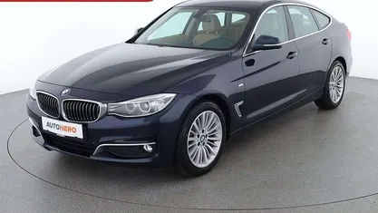 Gebraucht BMW 320 Gran Turismo Luxury Line 184 PS (135 kW) 2015 Blau Limousine