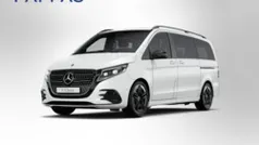 Arktikweiß Gebraucht 2024 Mercedes V300 Avantgarde Van / Kleinbus | € 93.990 (Guter Preis)