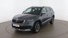 Grau Gebraucht 2018 Skoda Kodiaq Scout 4x4 SUV | € 27.190 (Fairer Preis)
