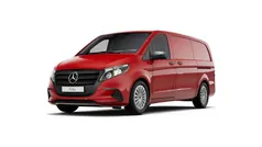 Jupiterrot Gebraucht 2025 Mercedes Vito Van / Kleinbus | € 42.990 (Fairer Preis)