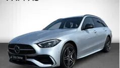 Hightechsilber metal Gebraucht 2024 Mercedes C300e Edition Kombi | € 62.950 (Fairer Preis)