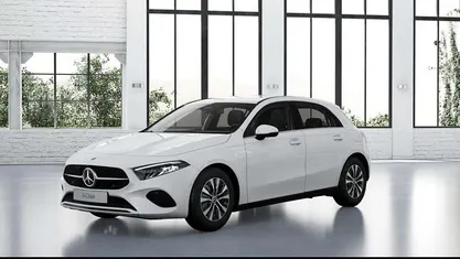 Gebraucht Mercedes A180 Edition 116 PS (85 kW) 2025 Polarweiß Kleinwagen