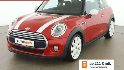Gebraucht Mini Cooper 136 PS (100 kW) 2014 Rot Kleinwagen