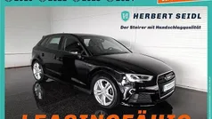 Schwarz Gebraucht 2019 Audi A3 Sportback S-Line Limousine | € 21.480 (Guter Preis)
