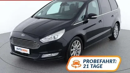 Gebraucht Ford Galaxy Titanium 150 PS (110 kW) 2016 Schwarz Van / Kleinbus