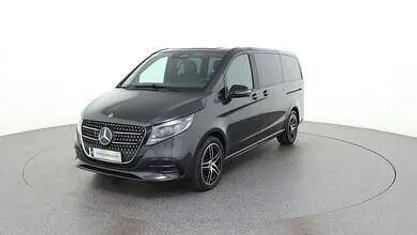 Gebraucht Mercedes V300 Avantgarde 237 PS (174 kW) 2026 Graphitgrau metallic Van / Kleinbus