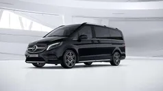Obsidianschwarz meta Gebraucht 2024 Mercedes V300 Exclusive Van / Kleinbus | € 107.988 (Fairer Preis)
