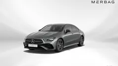 Mountaingrau metallic Gebraucht 2024 Mercedes CLA180 AMG line Limousine | € 39.990 (Fairer Preis)