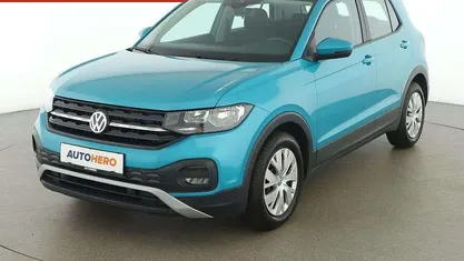 Blau Gebraucht 2020 VW T-Cross SUV | € 15.190 (Fairer Preis)
