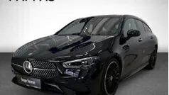 Kosmosschwarz metallic Gebraucht 2024 Mercedes CLA250 Shooting Brake Night Kombi | € 55.900