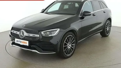 Gebraucht Mercedes GLC220 AMG line 194 PS (142 kW) 2019 Schwarz SUV