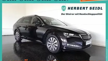 Gebraucht Skoda Superb Style 218 PS (160 kW) 2022 Schwarzmagicperleff. Kombi