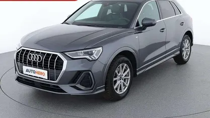 Grau Gebraucht 2019 Audi Q3 S-Line SUV | € 25.690 (Guter Preis)