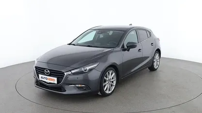 Gebraucht Mazda 3 120 PS (88 kW) 2017 Limousine