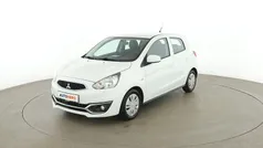 Weiß Gebraucht 2019 Mitsubishi Space Star Inform Limousine | € 9.590 (Fairer Preis)