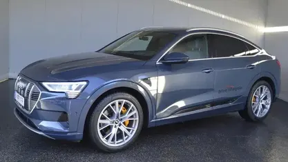Gebraucht Audi e-tron Sportback 158 kW (215 PS) 2021 SUV