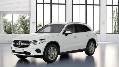 Gebraucht Mercedes GLC220 197 PS (144 kW) 2025 Weiß SUV