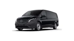 Obsidianschwarz meta Gebraucht 2024 Mercedes Vito Van / Kleinbus | € 42.990 (Guter Preis)