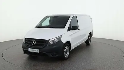 Weiß Gebraucht 2021 Mercedes Vito Van | € 28.788 (Superpreis)